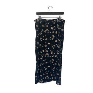 Talbots Flower skirt Size 16